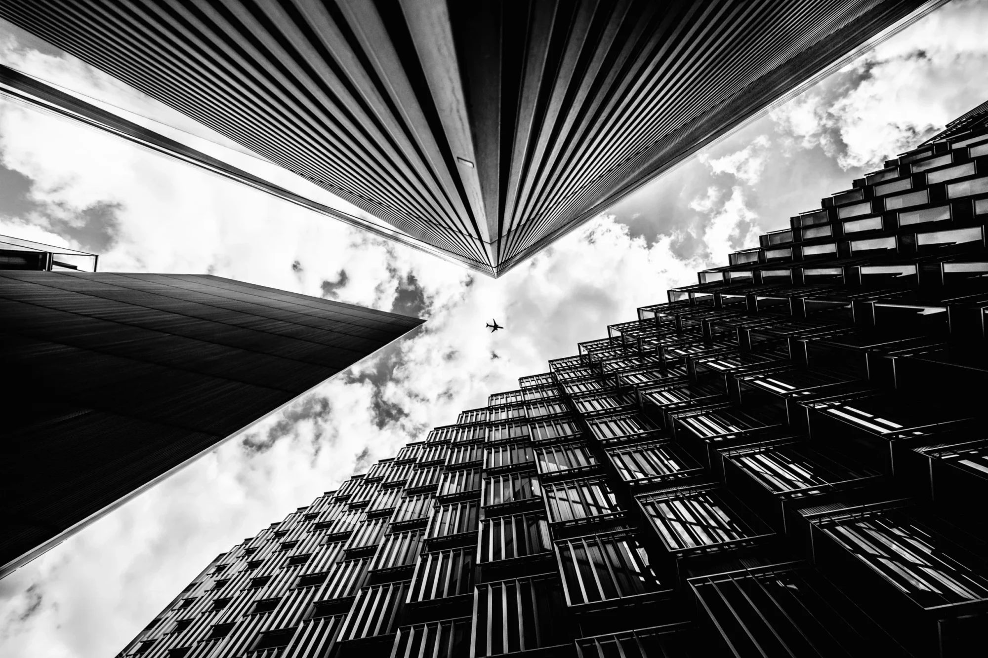 directly-shot-modern-buildings-against-sky